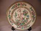 RARE ANTIQUE CROWN CHELSEA CHINA PLATE MORRIS ENGLAND G