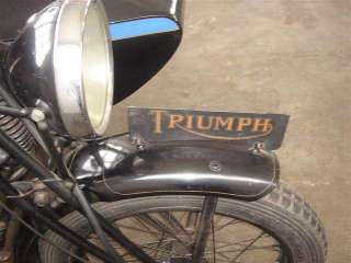 Triumph 550 con sidecar del 1933 a Ceresole Alba    Annunci