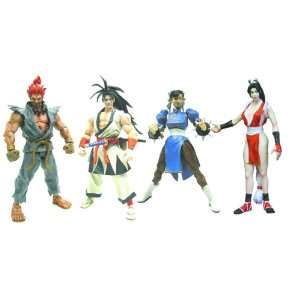  Capcom vs Snk2 Series 2 Action Figure Assortment Toys 