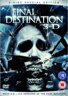 Final Destination 4 3D   DVD   New 5017239196027  