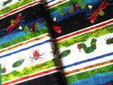 The Very Hungry Caterpillar Cot C Bed Bumper handmade  