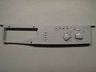   MACHINE WIL103 console facia panel buttons & knob dial recycled