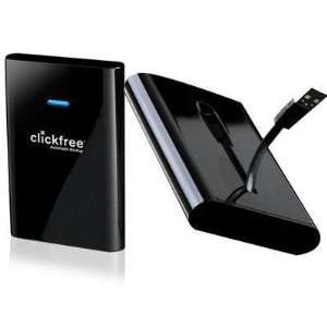  New Clickfree C2 Portable R327b 1004 100 320 Gb External 