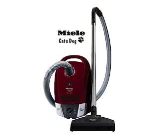 Miele S6220 Cat & Dog TURBO Cylinder Vacuum Cleaner RED  