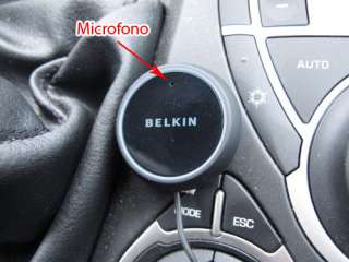 Aircast auto vivavoce Bluetooth Belkin per iPhone 4 3GS  