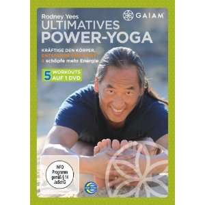 Gaiam   Rodney Yees Ultimate Power Yoga  Rodney Yee Filme 