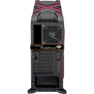 CASE PC GAMING ATX AEROCOOL STRIKE X NERO ROSSO SPECIAL  
