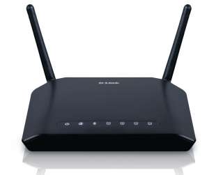 The D Link DIR 815 dual band Wireless N router ( see larger image ).