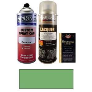   Green Metallic Spray Can Paint Kit for 2004 Daewoo Tacuma (34U/WA157L