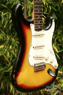 1965 Fender stratocaster, sunburst, OHC, all original  