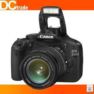 Canon EOS 550D Body Kit + EFS 18 55mm IS+ 8GB + Battery  