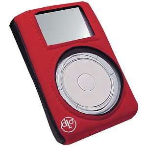  DLO Action Jacket for 5/10/20 GB iPod classic 1G (Red 