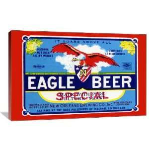 Eagle Beer Special   Gallery Wrapped Canvas   Museum Quality  Size 24 