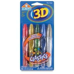  Elmers 3D Washable Paint Pens   3D Washable Paint Pens 