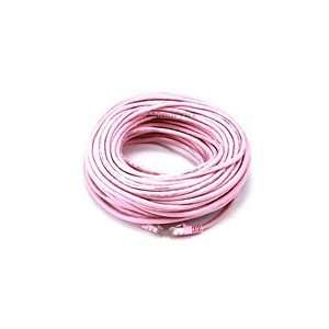  100FT Cat5e 350MHz UTP Ethernet Network Cable   Pink 