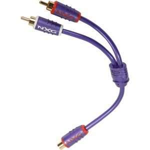 NXG Technology 0.2 Meter Sapphire Series Enhanced Performance Y Cable 