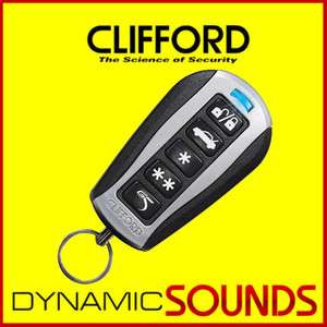 Clifford G5 Concept 470 Car Alarm and Car Immobilser  