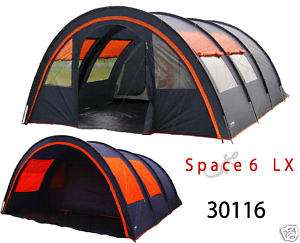   Tente dôme familiale   Space 6 LX   FREETIME   6 places