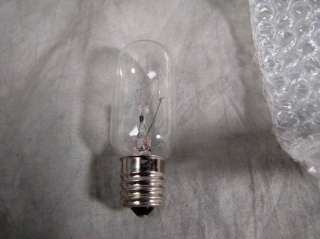 GE Microwave Light Bulb 40W 130V 26QBP0936 NEW  