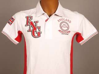   Maillot de Rugby KAPPA ANGLETERRE 8 POLO 41894
