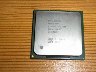 Intel Pentium 4 2,6 GHz Prozessor FSB 800 Sockel 478 in Stuttgart 