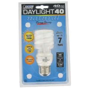  Feit BPESL9TM/D 9 Watt Daylight 40 CFL Sprial Bulb