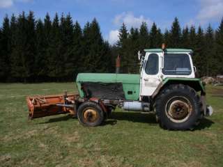 ZT 300 Selbstf. Arbeitsmasch. in Sachsen   Marienberg  Anhänger 