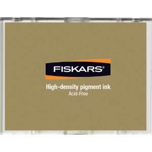 Fiskars High Density Pigment Ink   Solid Gold Arts 