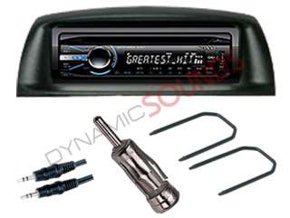 Sony CDX GT540UI Stereo with DIY Fitting kit for Fiat Punto MK2 (1999 