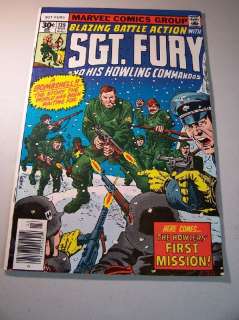   SGT. FURY AND HIS HOWLING COMMANDOS 139 NM  COMIC 1976