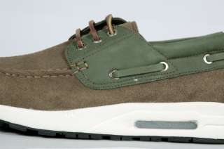 Be Positive New Soft Boat Suede & Nabuk Loden Size 45  