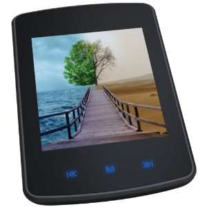  GPX, Inc. Digital Media Player with 2.8 Inch Touch Screen 
