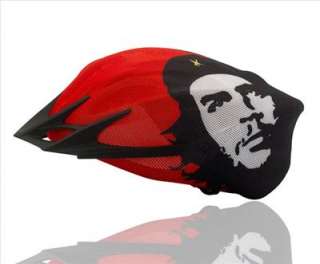 Tortugaz ™ Bicycle Adult Helmet Cover Che Guevara Style  
