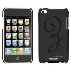    French Z on iPod Touch 4 Gumdrop Air Shell Case Electronics