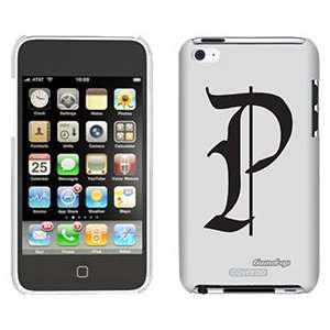    English P on iPod Touch 4 Gumdrop Air Shell Case Electronics