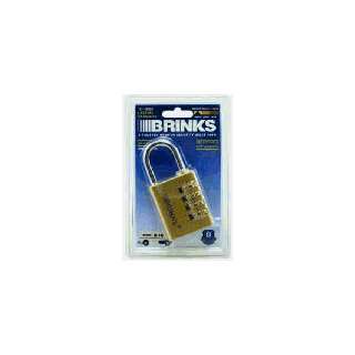  HAMPTON PROD INTL #101 40051 1 1/2 BRS Comb Padlock