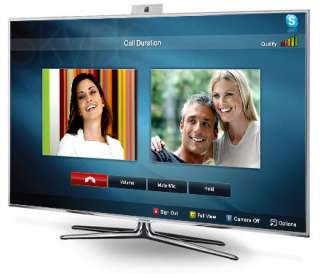 SAMSUNG SMART TV LED 46 D6500 3D FULL HD INTERNET USB SKYPE LAN 400Hz 