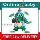   CLAIR DE LUNE FREDDIE THE CROAKING FROG ACTIVITY BABY PLAYMAT TOY MAT