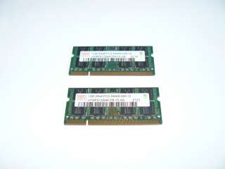   MEMOIRE HYNIX 1 GO RAM 2GB SODIMM DDR2 PC2 5300 S HP 446495 001