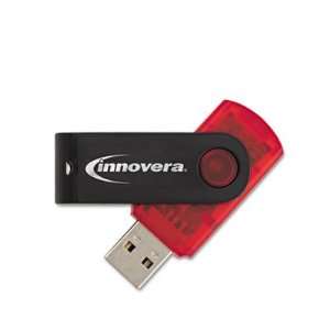  Innovera Portable USB 2.0 Flash Drive IVR37600