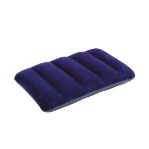  New Intex Inflatable Blue Fabric Pillow 19 x 12.5 Camp 