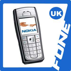 USED NOKIA 6230i MOBILE PHONE UNLOCKED CAMERA FAST UK 6417182395543 