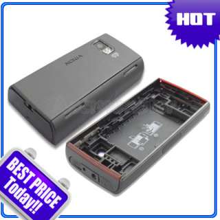 New Black Housing Cover For Nokia X6 X 6 HOT Replace  