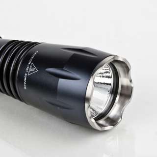 CREE Led 800 LM Lumens Aluminum Flashlight Torch S R5  
