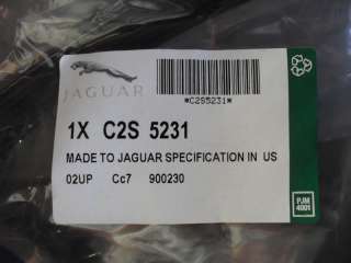 OEM Jaguar S Type X350 3.0 V6 engine drive belt C2S5231  