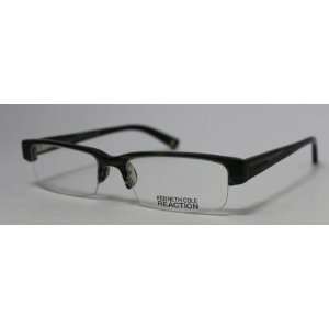Kenneth Cole Reaction Ophthalmic Eyewear Plastic Rimless Rectangle 