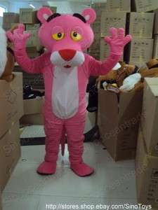   Panthère Rose Pink Panther Mascotte Costume EPE EUR