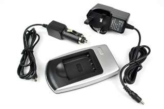 Battery + charger for PANASONIC Lumix DMC F2 CGA S/106C  