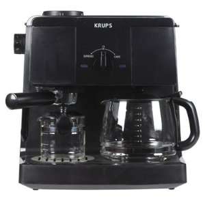  Krups Espresso/Coffeemaker Combo 4 Cup Espresso, 4 Cup 