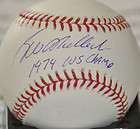 Bill Madlock 1979 WSC Pirates Signed Autographed Rawlings ML Baseball 